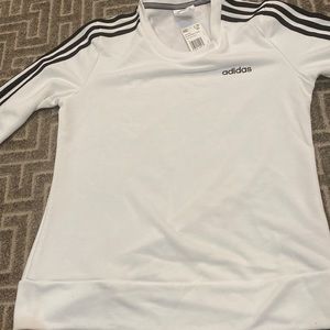 Adidas ladies new with tag long sleeve top